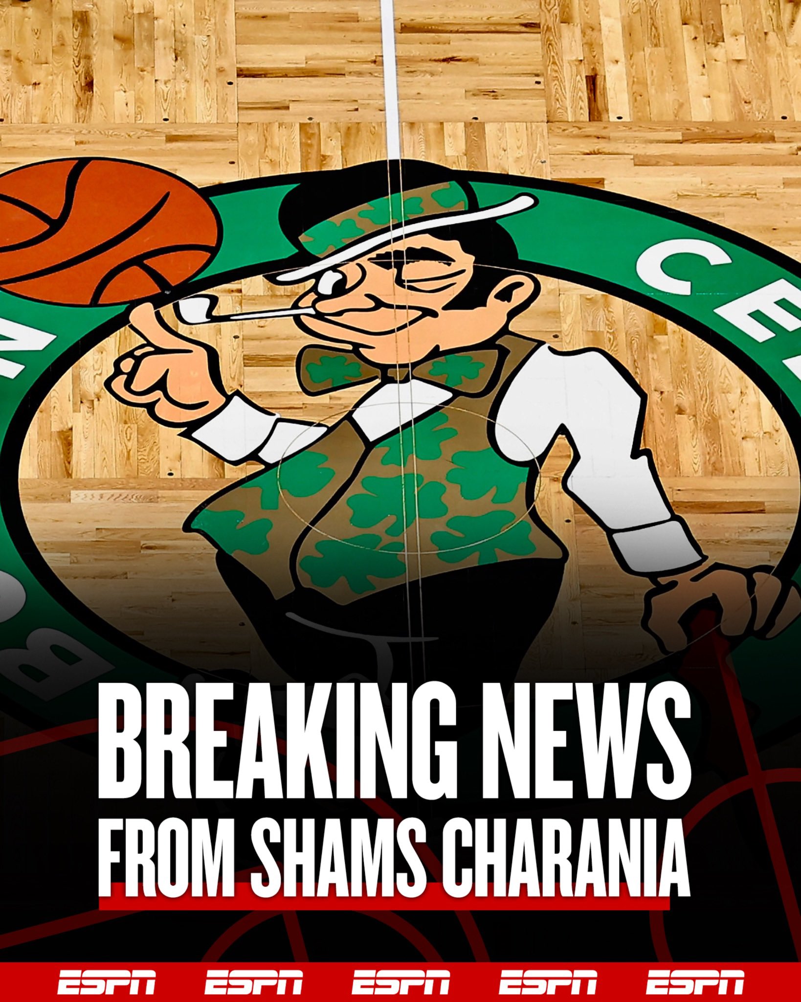 出售！Shams：凯尔特人以61亿美元的估值成交